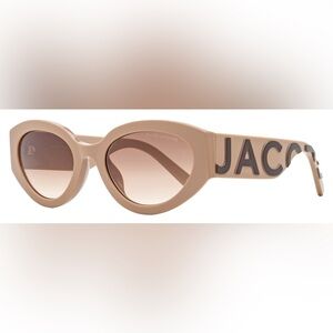 PREOWNED MARC JACOBS MARC 694/G/S NOYHA BEIGE FRAMES